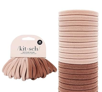 Unbiased Review: Are Kitsch Nylon Hair Elastics Worth the Hype for Your Hair?