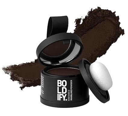 BOLDIFY Hairline Powder Review: Worth It for Instant Gray Coverage and Confidence?