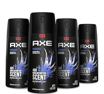 AXE Phoenix Body Spray Review: Is It Worth the Hype for Long-Lasting Freshness?
