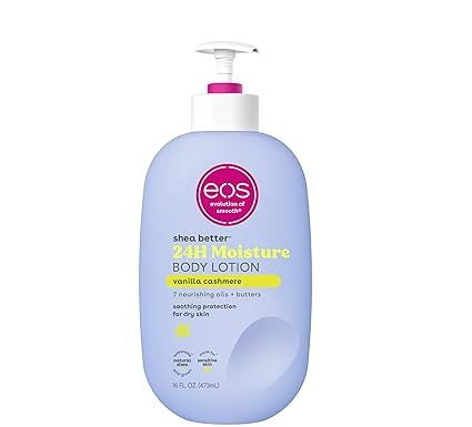 eos Shea Better Vanilla Cashmere Lotion Review: Is 24-Hour Hydration Worth the Hype?