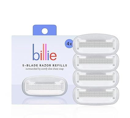 Billie Women’s Razor Blade Refills Review: Is This 5-Blade Cartridge Worth the Hype?
