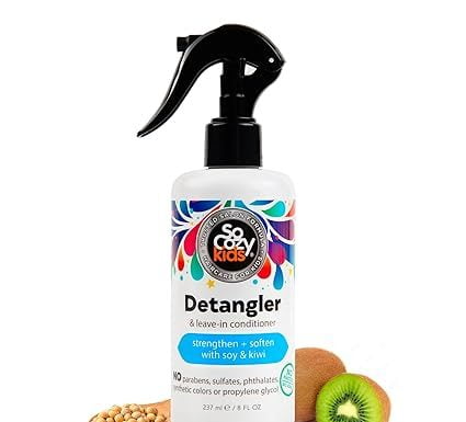 So Cozy Detangler & Leave-In Conditioner Spray Review: Does It Really Deliver for Kids?