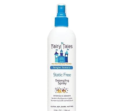 Fairy Tales Tangle Tamer Review: Is This Detangler Worth the Hype for Kids’ Hair?