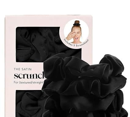 Kitsch Satin Hair Scrunchies Review: Are These Softer-Than-Silk Scrunchies Worth the Hype?