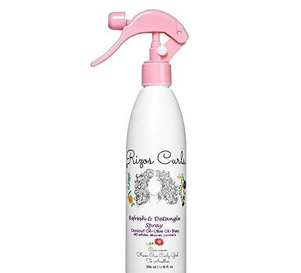 Rizos Curls Refresh & Detangle Spray Review: Does It Live Up to the Hype for All Hair Types?