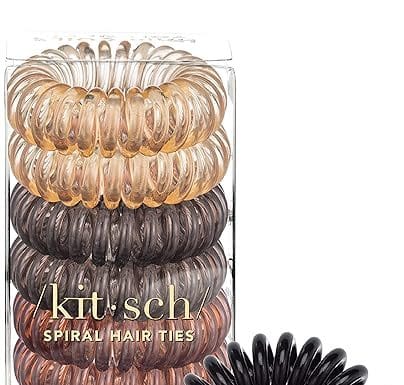 Is the Kitsch Spiral Hair Tie Worth It? In-Depth Review of No-Damage Hair Solutions