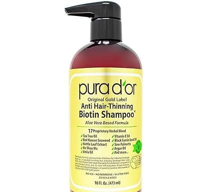 PURA D’OR Anti-Thinning Biotin Shampoo Review: Is It Really Worth the Investment?