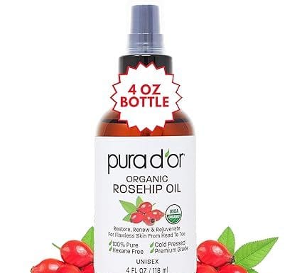 Is PURA D’OR Rosehip Seed Oil Worth It? Honest Review on Anti-Aging & Hair Relaxing Benefits