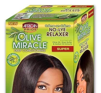 African Pride Olive Miracle Relaxer Kit Review: Is It Worth the Hype for Your Hair?
