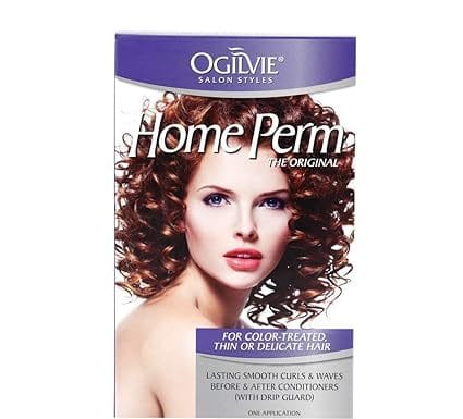 Ogilvie Salon Styles Home Perm Review: Worth It for Color-Treated, Delicate Hair?