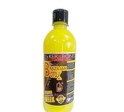 KERA BOND Pinoy Brazilian Hair Bo-tox Review: Does It Live Up to the Hype?