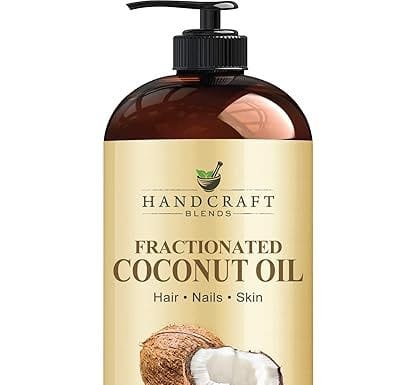 Handcraft Blends Fractionated Coconut Oil Review: Unpacking Its True Value for Skin and Hair