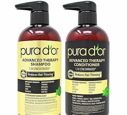 Is PURA D’OR Advanced Therapy Shampoo & Conditioner Worth It? A Comprehensive Review