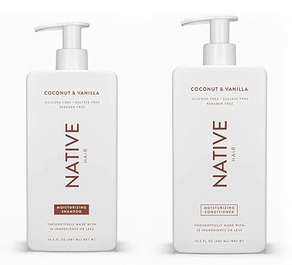 Native Shampoo and Conditioner Set Review: Is This Clean Hair Care Worth the Hype?