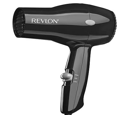 REVLON Travel Hair Dryer Review: Is This Lightweight Powerhouse Worth It?