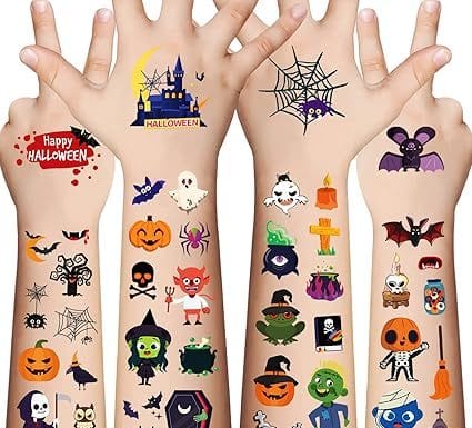 Is It Worth It? A Critical Review of Halloween Temporary Tattoos for Kids