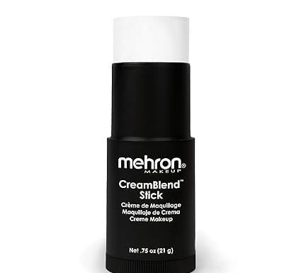 Mehron Makeup CreamBlend Stick Review: Is This the Perfect Foundation for Halloween & Body Art?