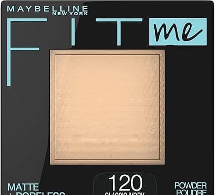 Maybelline Fit Me Matte + Poreless Powder Review: Is It Worth Your Money?