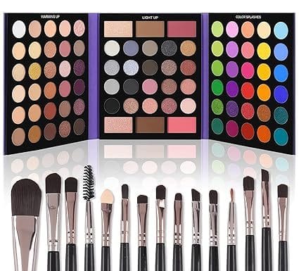 UCANBE Eyeshadow Palette Review: Is This 86-Color Set Worth Your Investment?