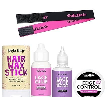 Dolahair Lace Wig Glue Kit Review: Is It Worth the Hype for Seamless Wig Installations?