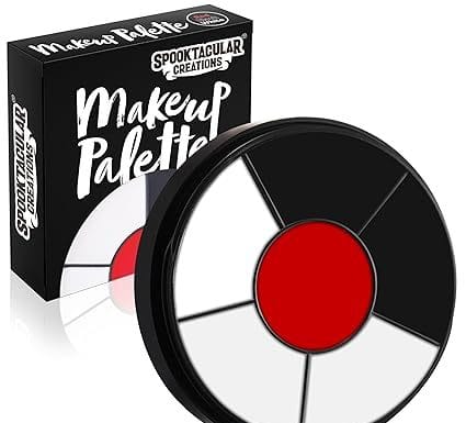 Spooktacular Creations Halloween Makeup Palette Review: Worth the Hype for Creative Looks?