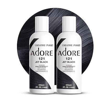 Adore Semi Permanent Hair Color Review: Is This Vegan Black Dye Worth Your Money?