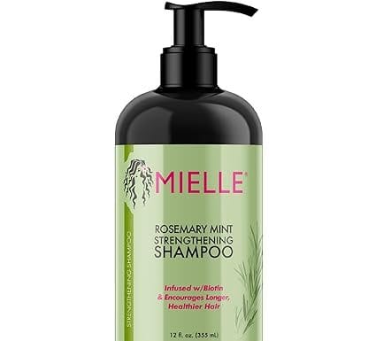 Mielle Organics Rosemary Mint Shampoo Review: Is It the Key to Stronger Hair?