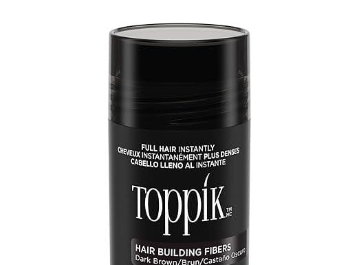 Toppik Hair Building Fibers Review: Does It Really Make Hair Look Thicker Instantly?