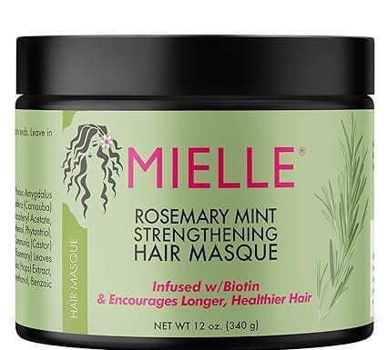 Mielle Organics Rosemary Mint Hair Masque Review: Is It Worth the Hype for Damaged Hair?