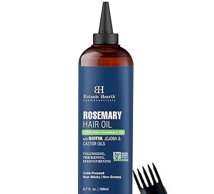 Botanic Hearth Rosemary Oil for Hair Growth Review: Is This Natural Solution Worth It?