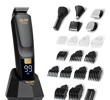 Beard Trimmer 21-Piece Grooming Kit Review: Does This All-in-One Solution Live Up to the Hype?