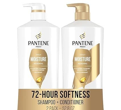 Pantene Shampoo & Conditioner Review: Is This Moisture Treatment Worth It?
