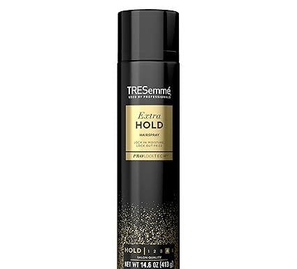 Is TRESemmé Extra Hold Hairspray Worth It? A Critical Review of Its 24-Hour Frizz Control