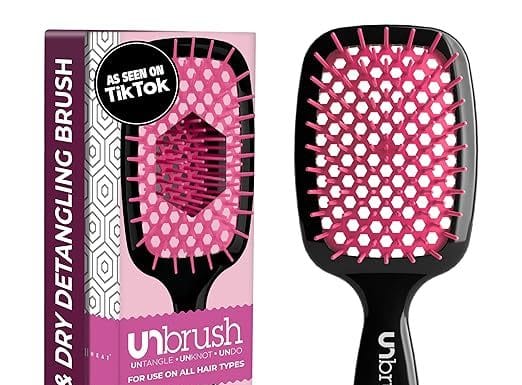 FHI Heat UNbrush Review: Is This Pain-Free Detangling Brush Worth Your Money?