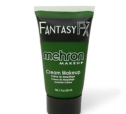 Mehron Makeup Fantasy FX Cream Review: Is This Green Face Paint Worth Your Time?
