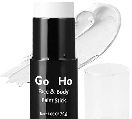 Go Ho Cream-Blendable Clown White Face Paint Stick Review: Worth the Hype for SFX Makeup?