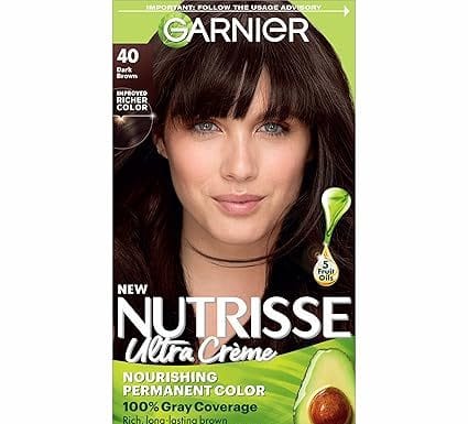 Garnier Nutrisse Nourishing Crème Review: Is Dark Chocolate Hair Dye Worth It?