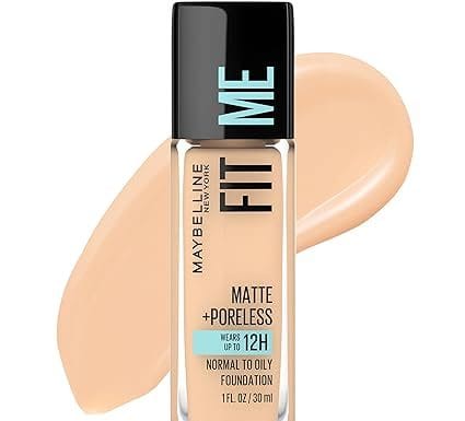 Maybelline Fit Me Matte + Poreless Foundation Review: Is It Worth Your Money?
