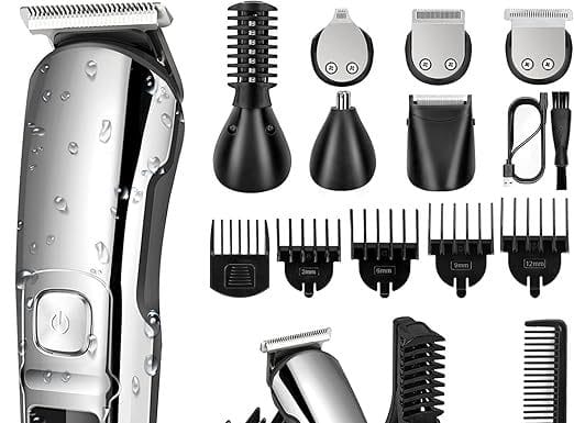 Ufree Beard Trimmer Review: Is This Waterproof Grooming Kit Worth Your Investment?