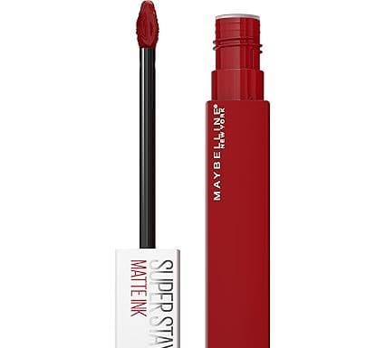 Maybelline Super Stay Matte Ink Lipstick Review: Does It Truly Last 16 Hours in Ruby Red?