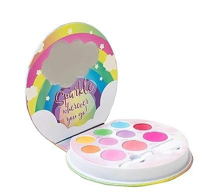 Unicorn Palette Review: Is the Lip Smacker Sparkle & Shine Eyeshadow Worth It?