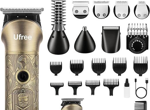 Ufree Beard Trimmer Review: Is This 7-in-1 Grooming Kit Worth Your Investment?