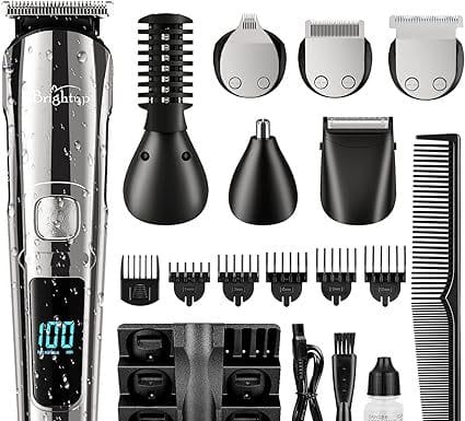 Brightup Beard Trimmer Review: Is This Waterproof Grooming Kit Worth It for All Your Grooming Needs?