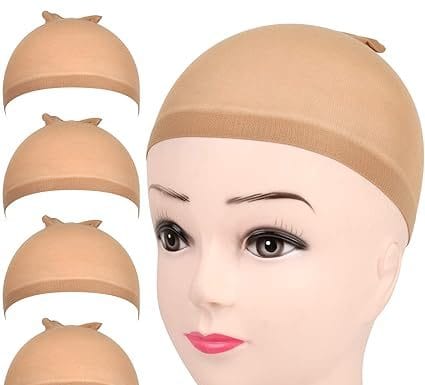 Fandamei Light Brown Stocking Wig Caps Review: Are They Worth the Investment?