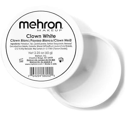 Mehron Makeup Clown White Review: Is This Face Paint Worth Your Investment?