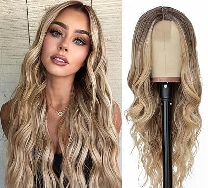 NAYOO Long Ombre Blonde Wig Review: Is This the Perfect Style Upgrade for You?