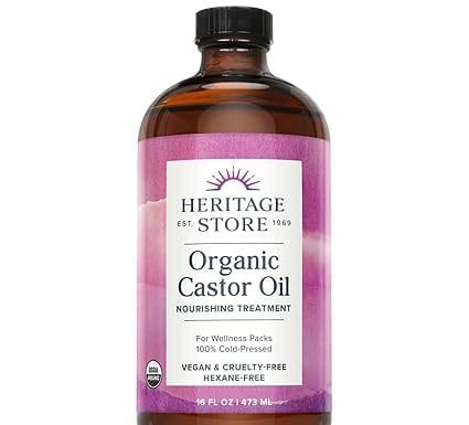 HERITAGE STORE Organic Castor Oil Review: Is It Worth the Hype for Hair and Skin?