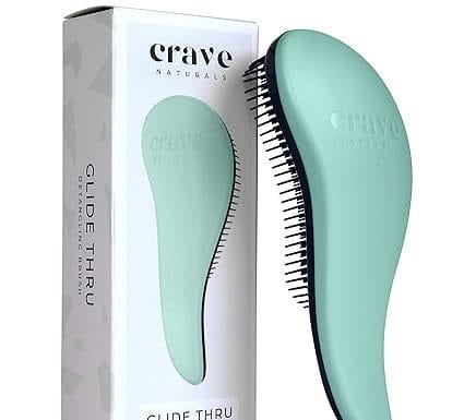 Crave Naturals Glide Thru Detangling Brush Review: Is It Worth the Hype for All Hair Types?