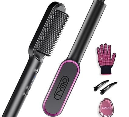 TYMO Ring Hair Straightener Brush Review: Is It Worth the Hype for Your Hair?