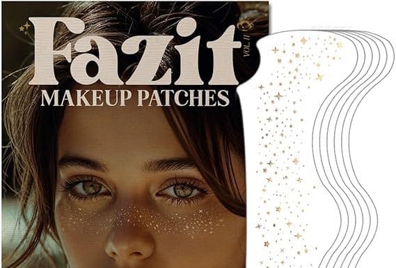 Fazit Makeup Patches Review: Are These Gold Glitter Speckles Worth the Hype?